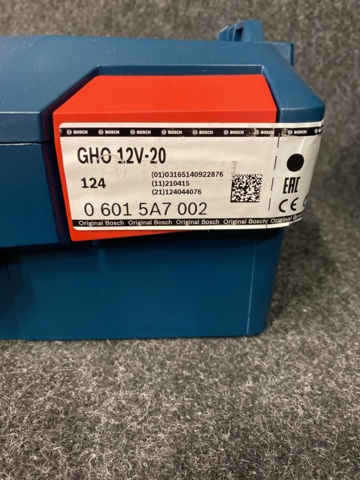 955565-3 Planer Bosch GHO 12V-20