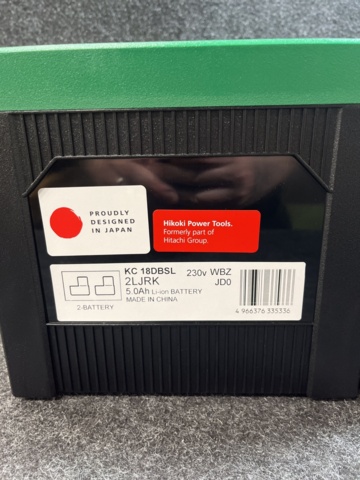 955463-3 Tool kit HiKOKI KC18DBSL