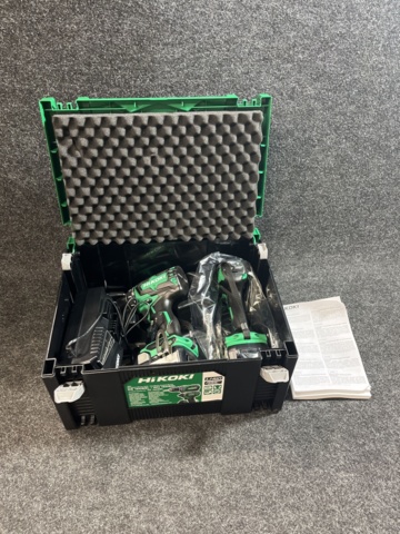 955463-4 Tool kit HiKOKI KC18DBSL