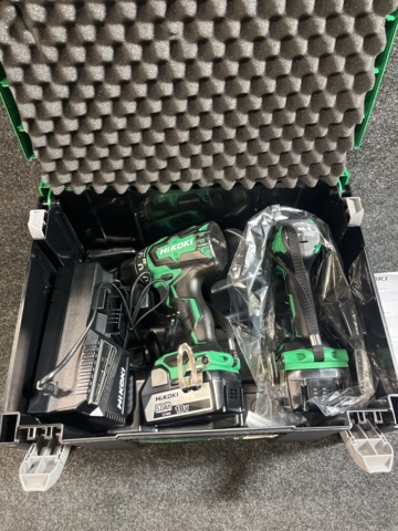 955463-5 Tool kit HiKOKI KC18DBSL