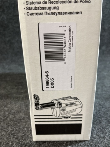 955613-2 Dust container Makita 199664-6