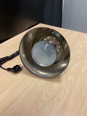 887254-4 Heat lamp Stay hot