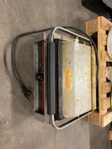 887259-3 Double clamp grill