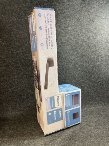 953702-2 2.1-channel soundbar with wireless subwoofer Philips TAB5305/12