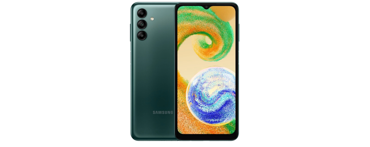 953636-1 Samsung Galaxy A04s Green 32GB