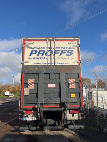 946173-3 Trailer JOST with Ekeri cabinet -2015