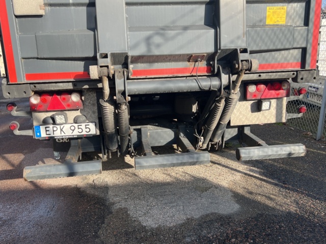 946173-5 Trailer JOST with Ekeri cabinet -2015