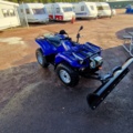 896884-1 Yamaha Grizzly 350 -2008 inc plow & winch
