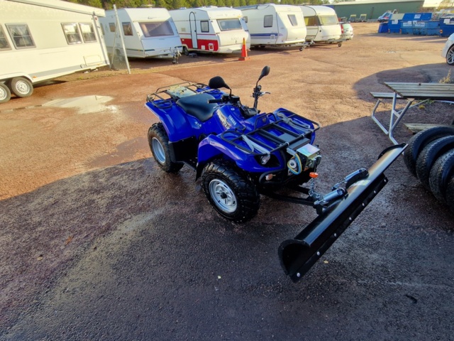896884-1 Yamaha Grizzly 350 -2008 inc plow & winch