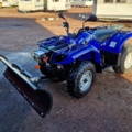 896884-3 Yamaha Grizzly 350 -2008 inc plow & winch