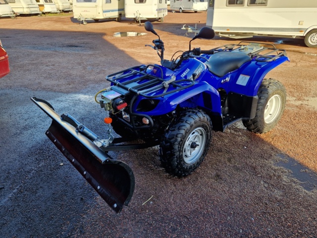 896884-3 Yamaha Grizzly 350 -2008 inc plow & winch