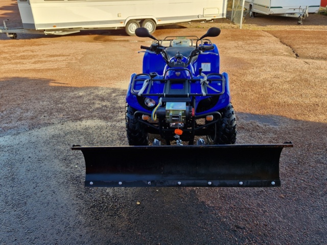 896884-4 Yamaha Grizzly 350 -2008 inc plow & winch