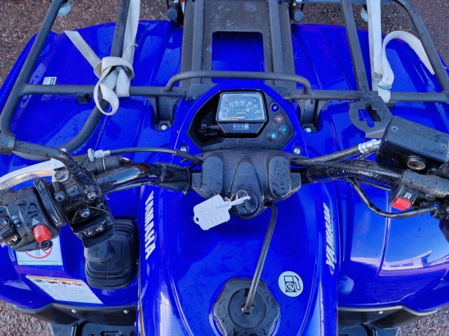 896884-5 Yamaha Grizzly 350 -2008 inc plow & winch