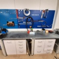 920705-1 Workbench with vise & tool board