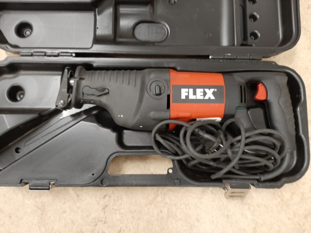 920708-2 Tiger saw, Flex SKE 2902 VV