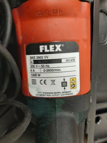 920708-3 Tiger saw, Flex SKE 2902 VV