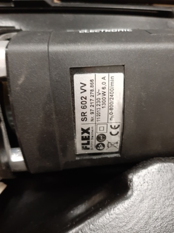 920710-4 Tiger saw, Flex SR 602 VV #2