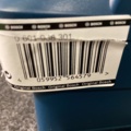 957284-4 Nut driver Bosch GDS 18V-1000