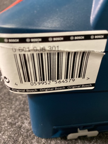 957284-4 Nut driver Bosch GDS 18V-1000