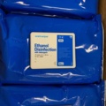 940569-2 Ethanol Disinfection wipes 9 packs of 20 wipes