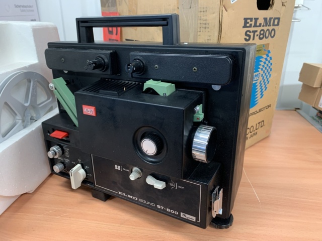 940580-1 Film projector Super 8 Elmo ST-800