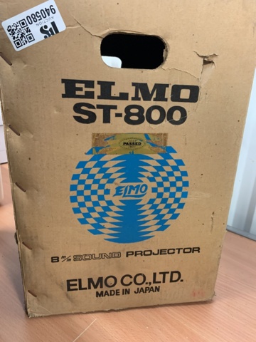940580-5 Film projector Super 8 Elmo ST-800