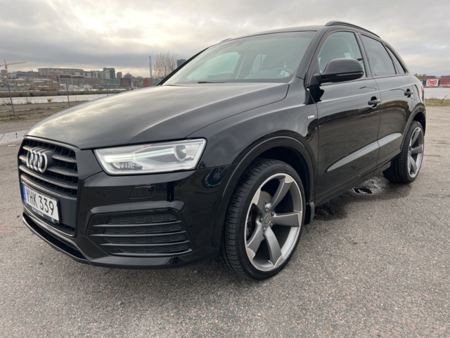 946176-1 Audi Q3 2.0 TDI quattro S Tronic -2017
