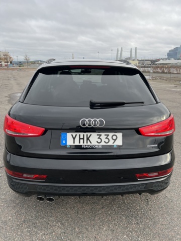 946176-4 Audi Q3 2.0 TDI quattro S Tronic -2017