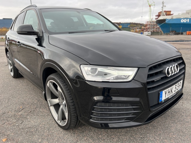 946176-7 Audi Q3 2.0 TDI quattro S Tronic -2017