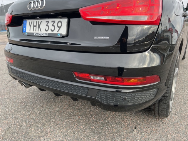 946176-17 Audi Q3 2.0 TDI quattro S Tronic -2017