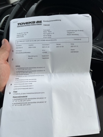 946176-37 Audi Q3 2.0 TDI quattro S Tronic -2017