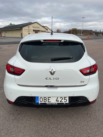 946177-4 Renault Clio 0.9 TCe Manual, 90hp, 2014