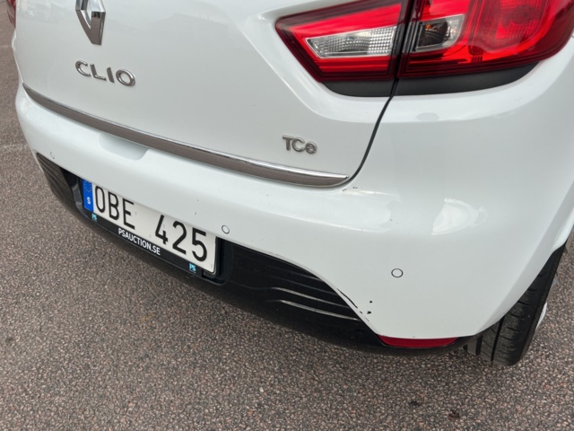 946177-13 Renault Clio 0.9 TCe Manual, 90hp, 2014