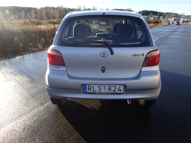 862051-6 Toyota Yaris 5-door 1.0 VVT-i - 2000