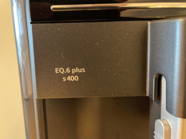 917554-4 Coffee machine Siemens EQ6 plus S400