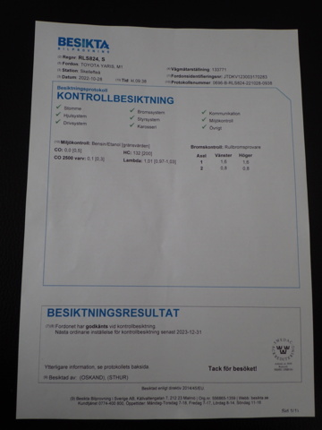 862051-106 Toyota Yaris 5-door 1.0 VVT-i - 2000