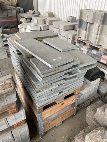 917590-4 approx. 50+ pallet mixed flagstone