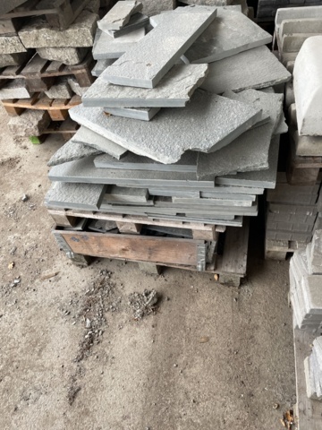 917590-10 approx. 50+ pallet mixed flagstone