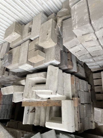 917590-11 approx. 50+ pallet mixed flagstone