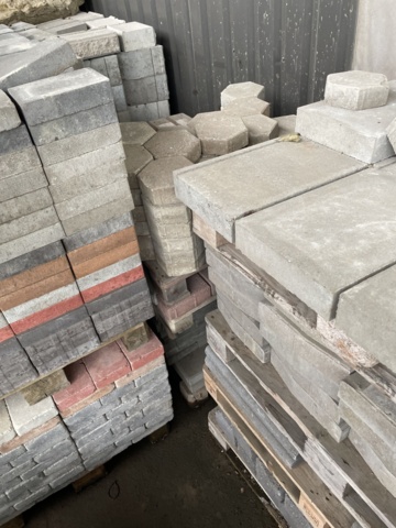 917590-15 approx. 50+ pallet mixed flagstone