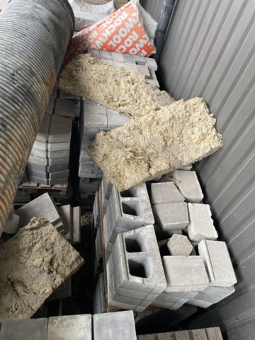 917590-20 approx. 50+ pallet mixed flagstone