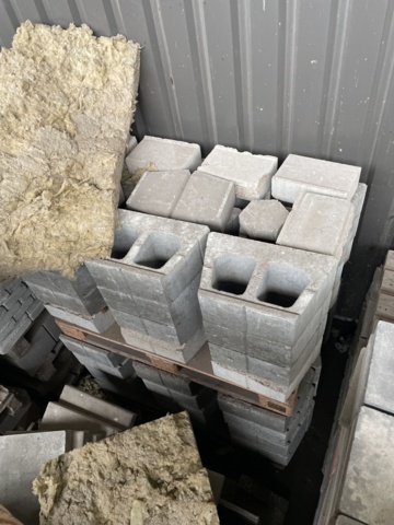 917590-21 approx. 50+ pallet mixed flagstone