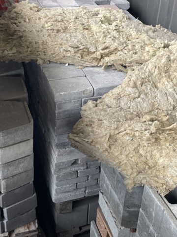 917590-22 approx. 50+ pallet mixed flagstone