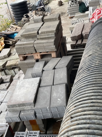 917590-23 approx. 50+ pallet mixed flagstone