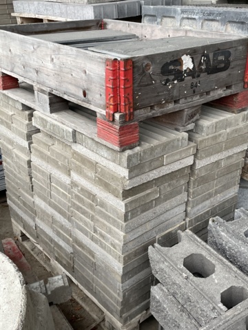 917590-25 approx. 50+ pallet mixed flagstone