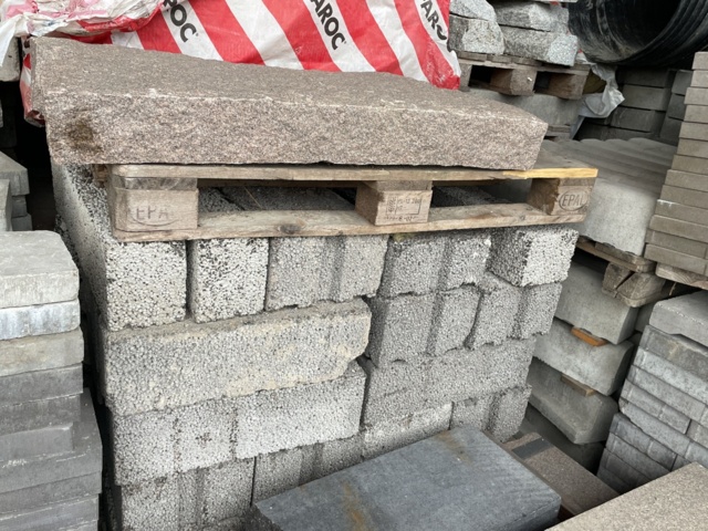 917590-30 approx. 50+ pallet mixed flagstone