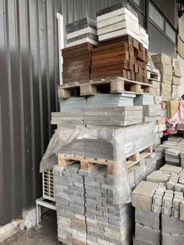 917590-33 approx. 50+ pallet mixed flagstone