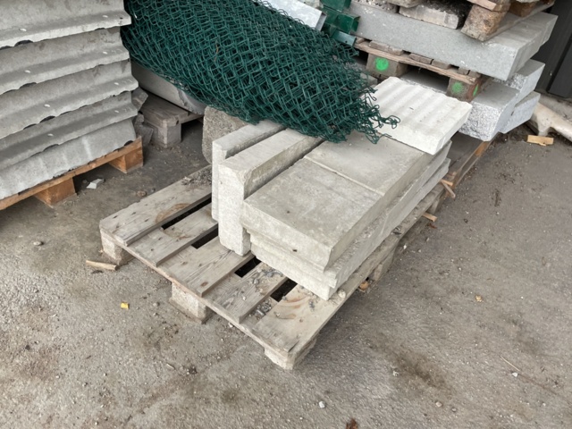 917590-35 approx. 50+ pallet mixed flagstone