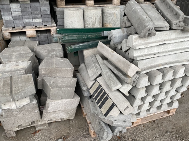 917590-36 approx. 50+ pallet mixed flagstone