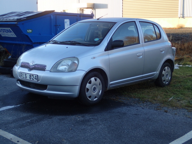 862051-1 Toyota Yaris 5-door 1.0 VVT-i - 2000
